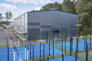 TIERP PADELHALL